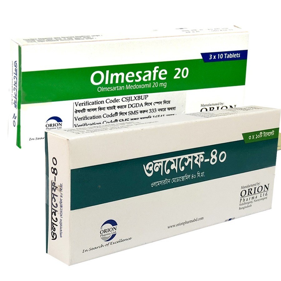 OLMESAFE 40 mg