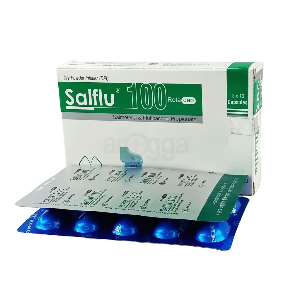 SALFLU 100 ROTACAP