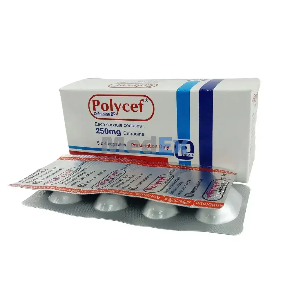 POLYCEF 250 mg Capsule