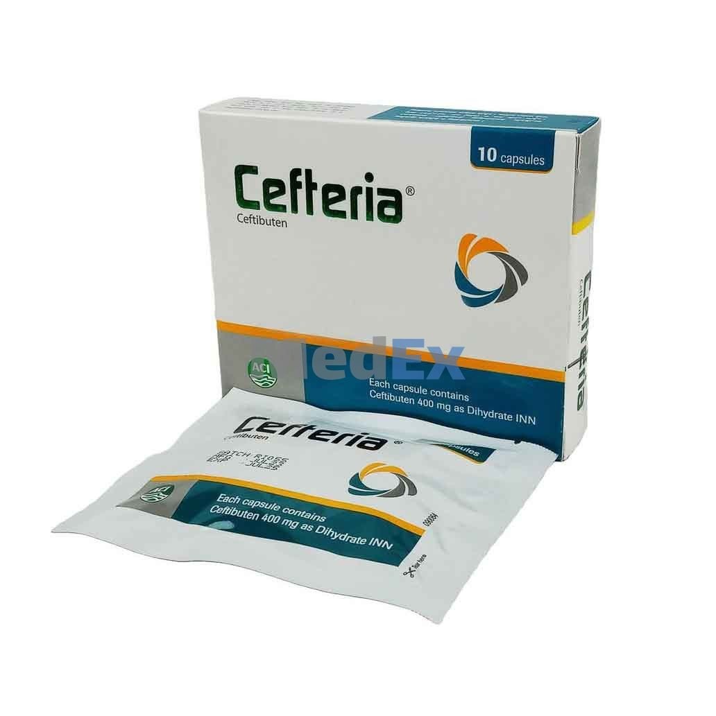 CEFTERIA 400MG CAPSULE