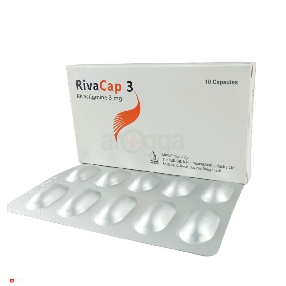 RIVACAP 3 mg