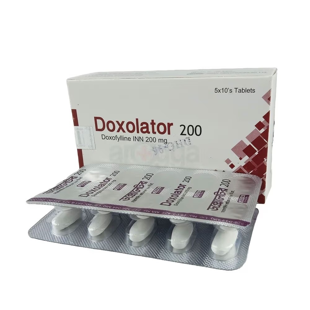 DOXOLATOR 200 MG Tablet