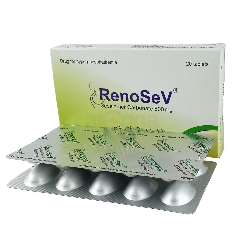 RENOSEV 800mg Tablet