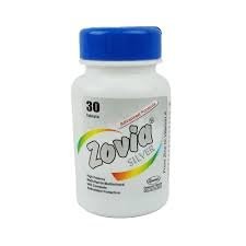 ZOVIA SILVER tablet 30s