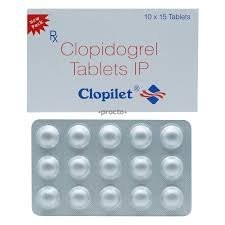 CLOPILET A 75MG+75MG TABLET