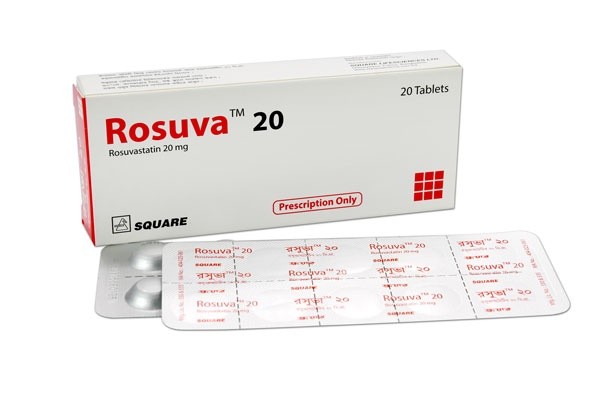ROSUVA 20 mg TABLET