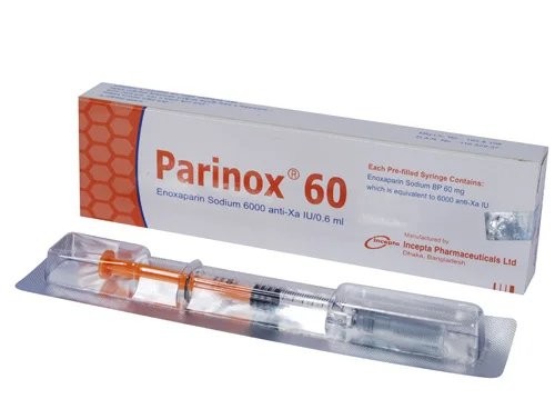 PARINOX 6000 Anti-Xa IU/0.6 ml Injection