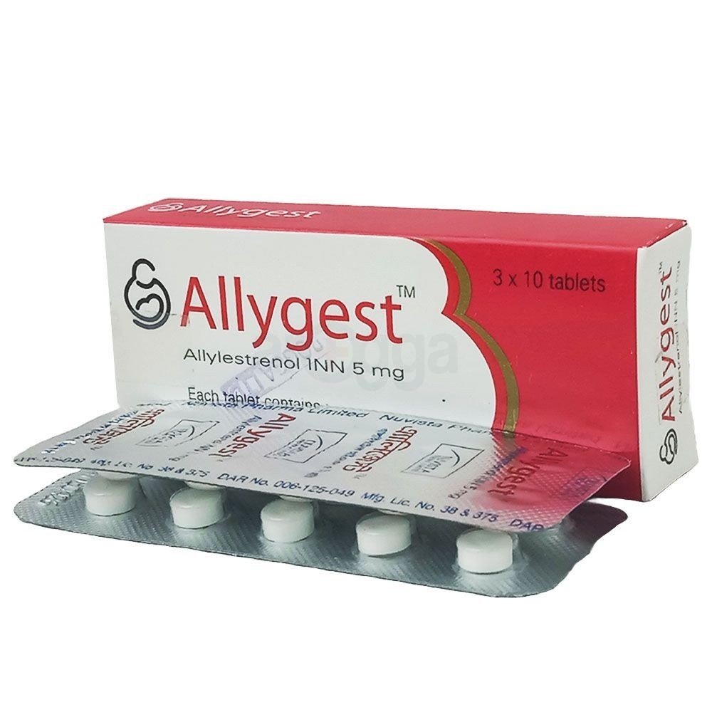 ALLYGEST 5MG TABLET