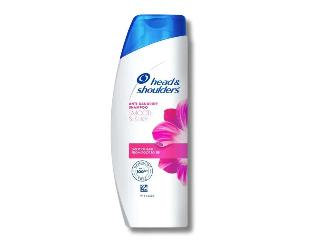HEAD & SHOULDERS SMOOTH & SILKY SHAMPOO 180ML