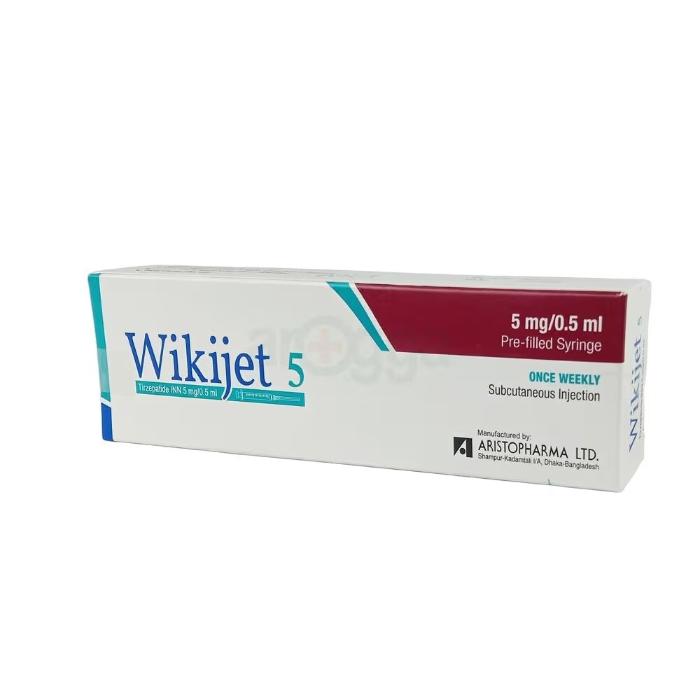 WIKIJET 5 mg/0.5 ml SC Injection