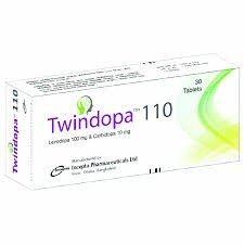 Twindopa 100 mg+10 mg Tablet