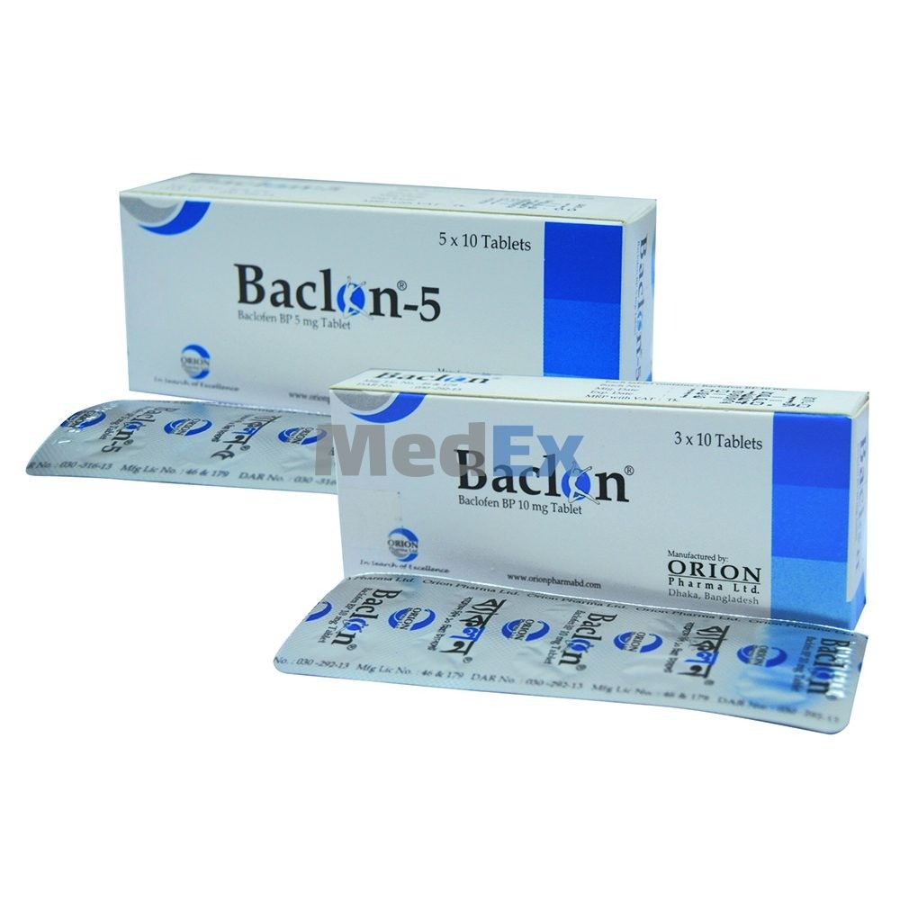 BACLON 5 mg