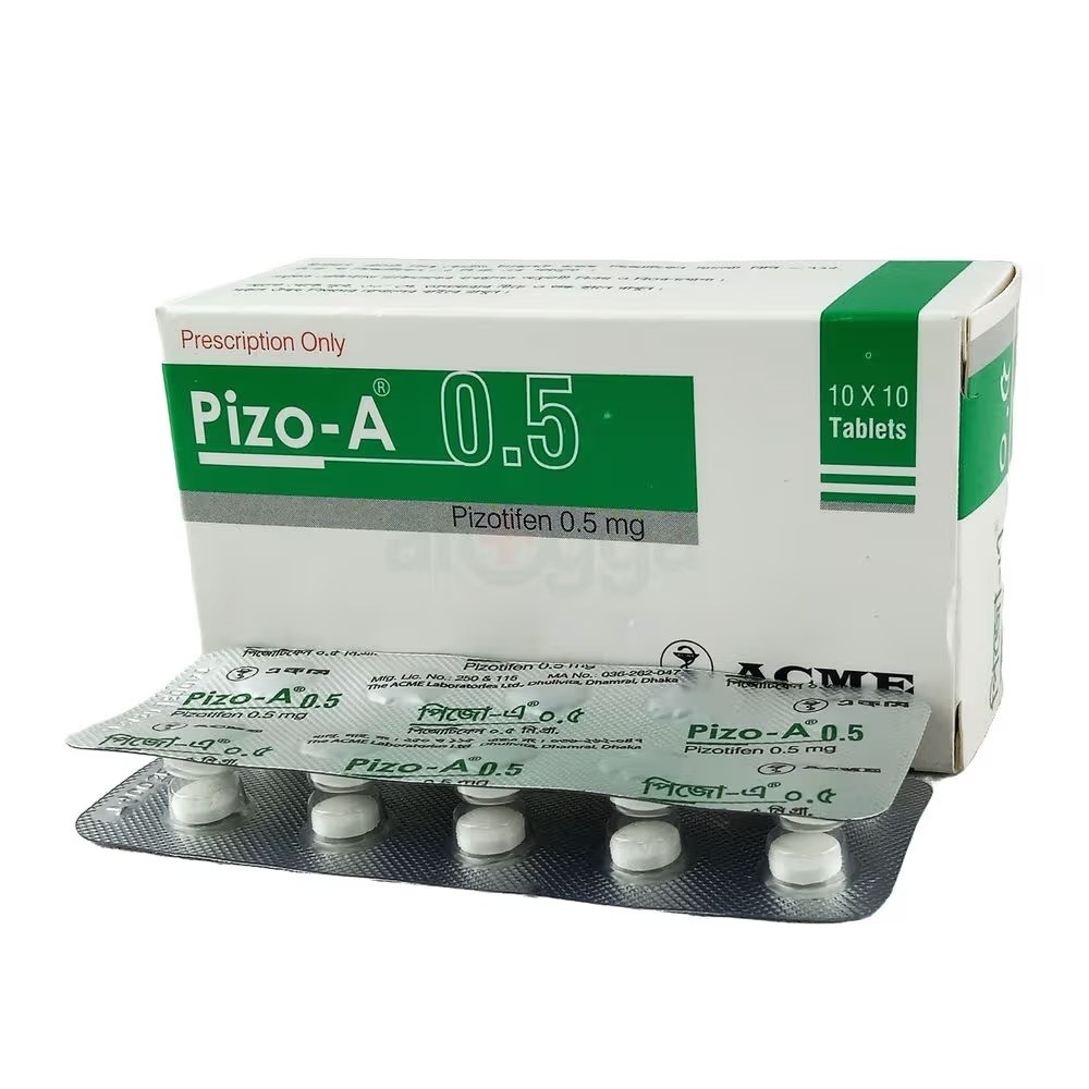 PIZO-A 0.5 mg