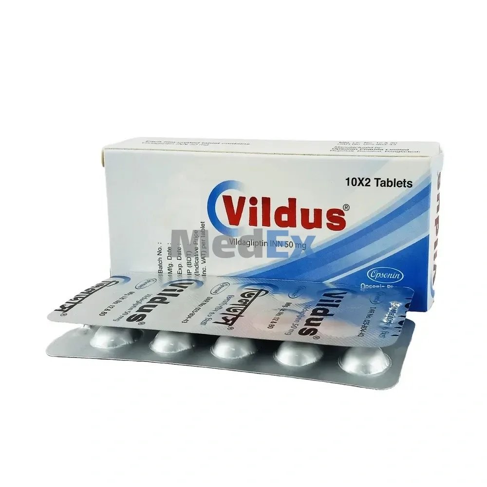 VILDUS 50mg Tablet