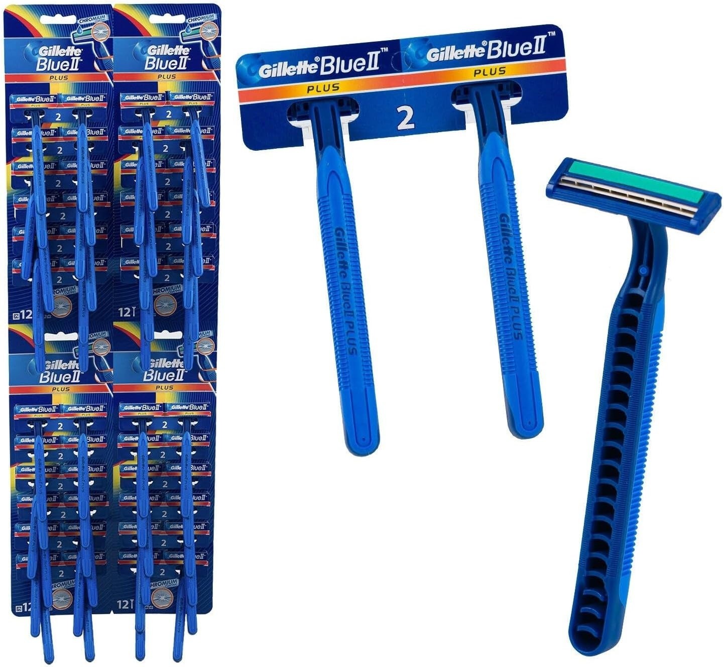 GILLETTE BLUE II 5 PEC