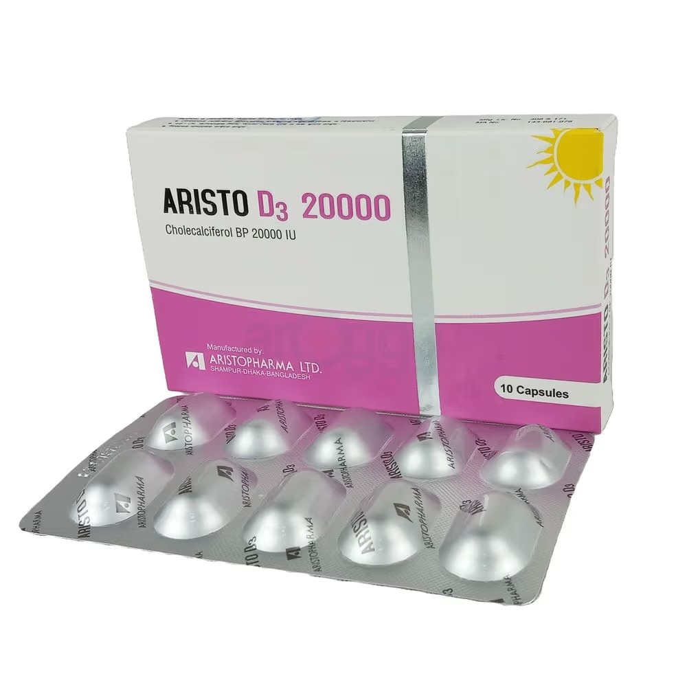 ARISTO D3 2000mg Tablet