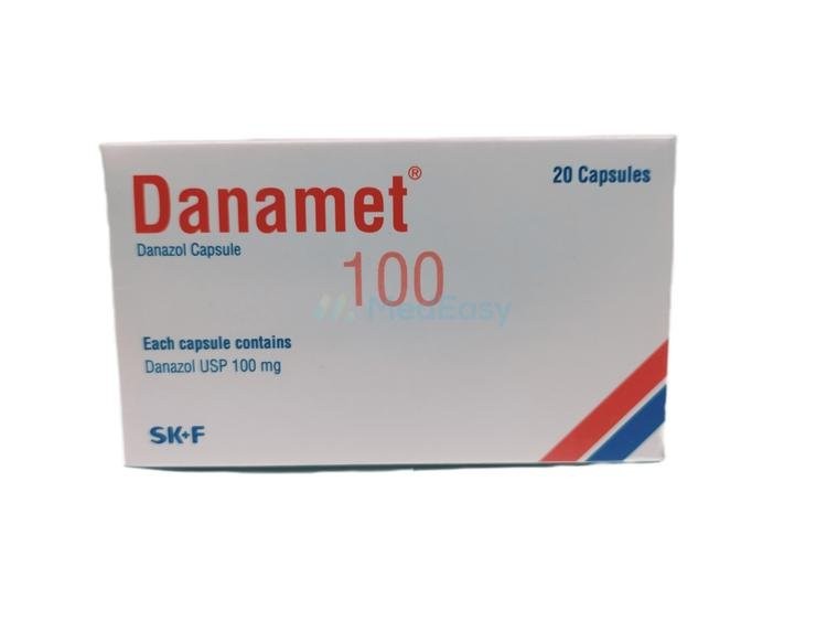 DANAMET 100MG CAPSULE