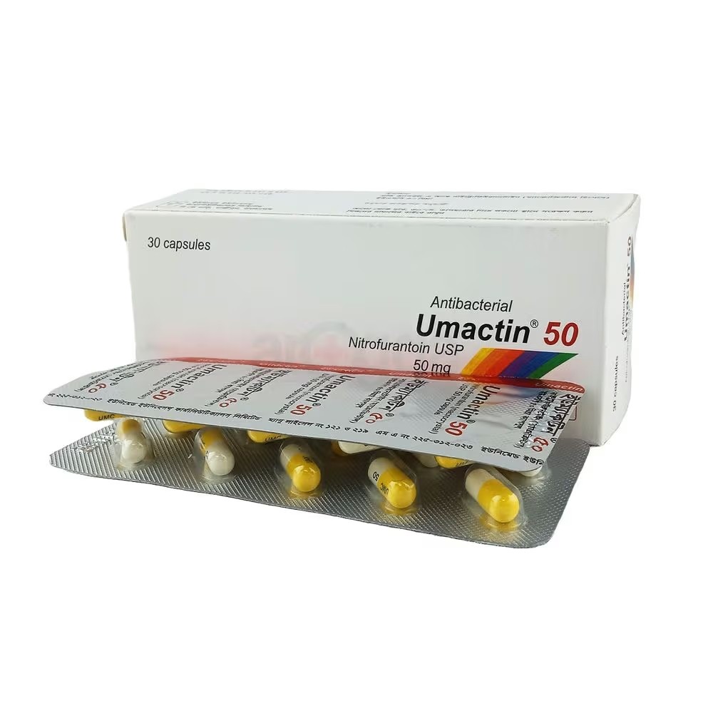 UMACTIN 50mg Capsule