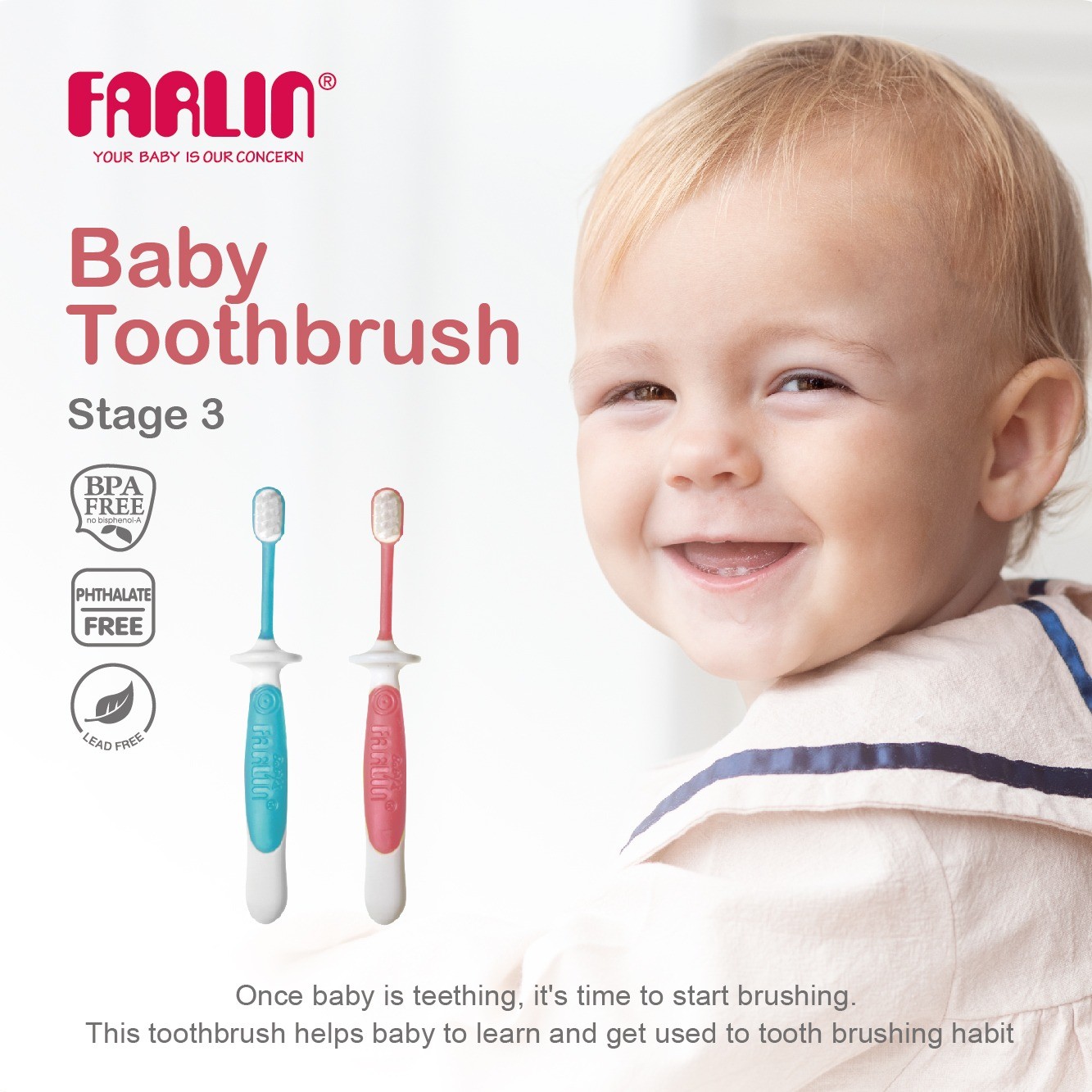 FARLIN BABY TOOTH BRUSH