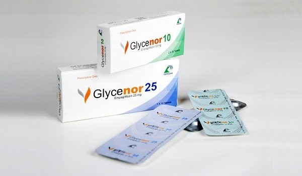 GLYCENOR 25MG TABLET