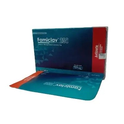 FAMICLAV 250 mg + 125 mg
