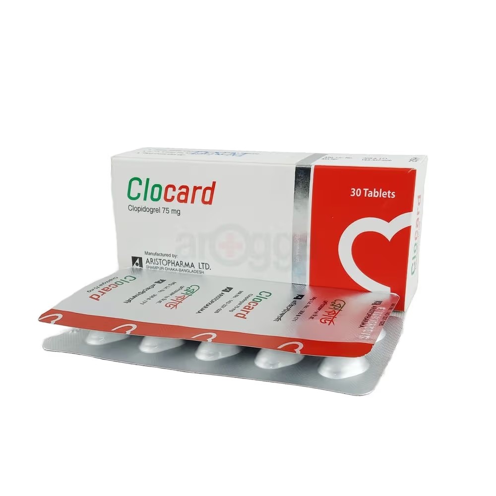 CLOCARD 75 Tablet