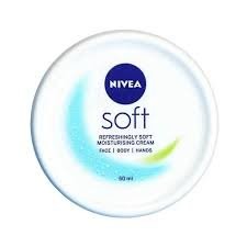NIVEA SOFT CREAM-50ML(EGYPT)