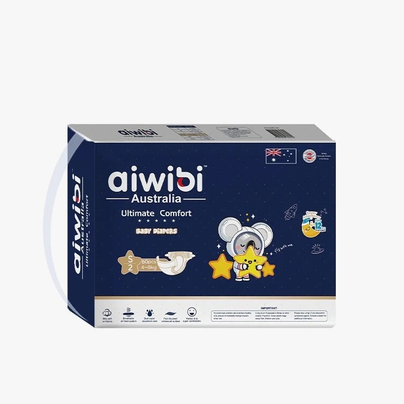 AIWIBI PANT BABY DIAPER ULTIMATE COM.M 48PCS 6-11