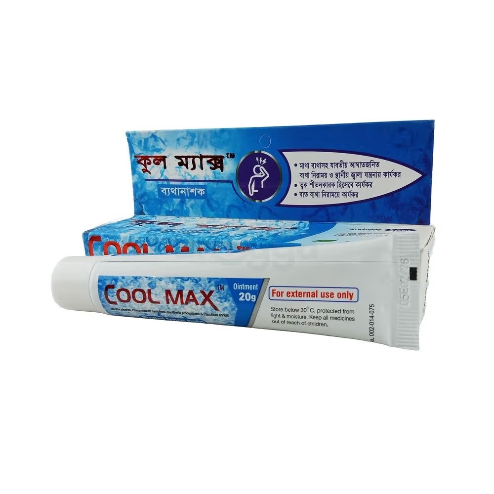 COOL MAX OINTMENT 20 GM