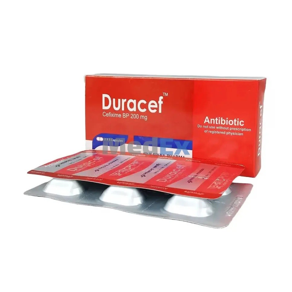 DURACEF 200 mg