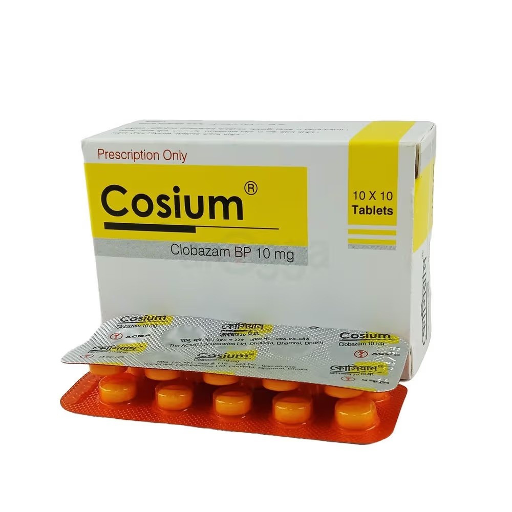 COSIUM 10 MG TAB