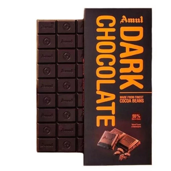 AMUL DARK CHOCOLATE 40GM
