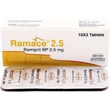 RAMACE 2.5mg TABLET