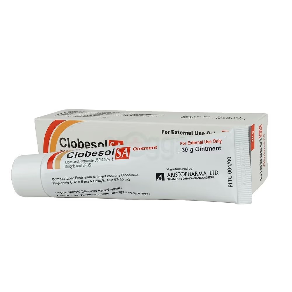 CLOBESOL SA Ointment 30gm