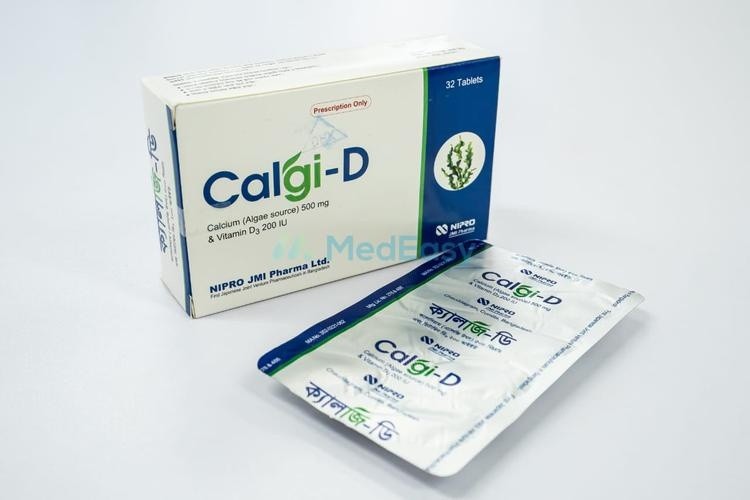 CALGI-D 500 mg + 200 IU