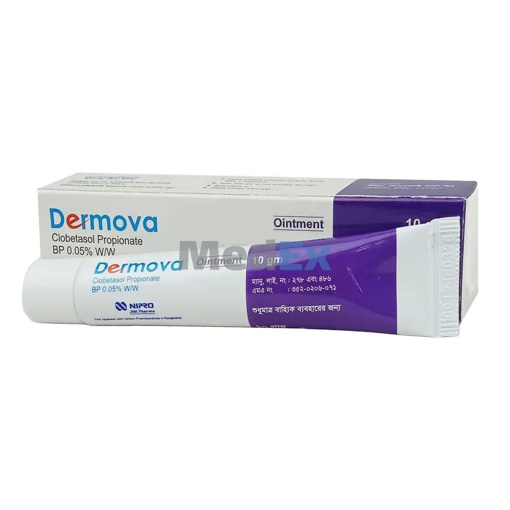 DERMOVA Ointment