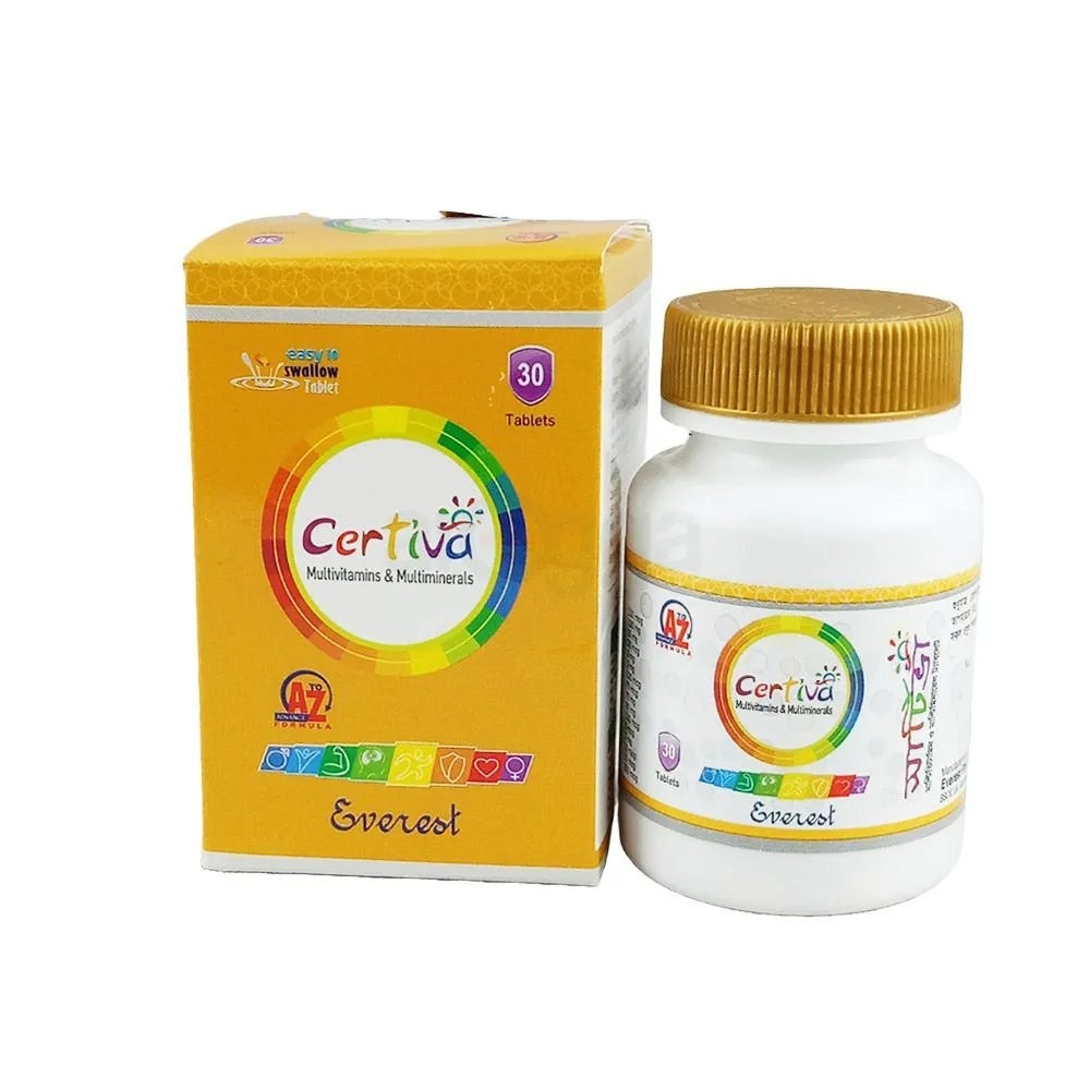 CERTIVA TABLET POT