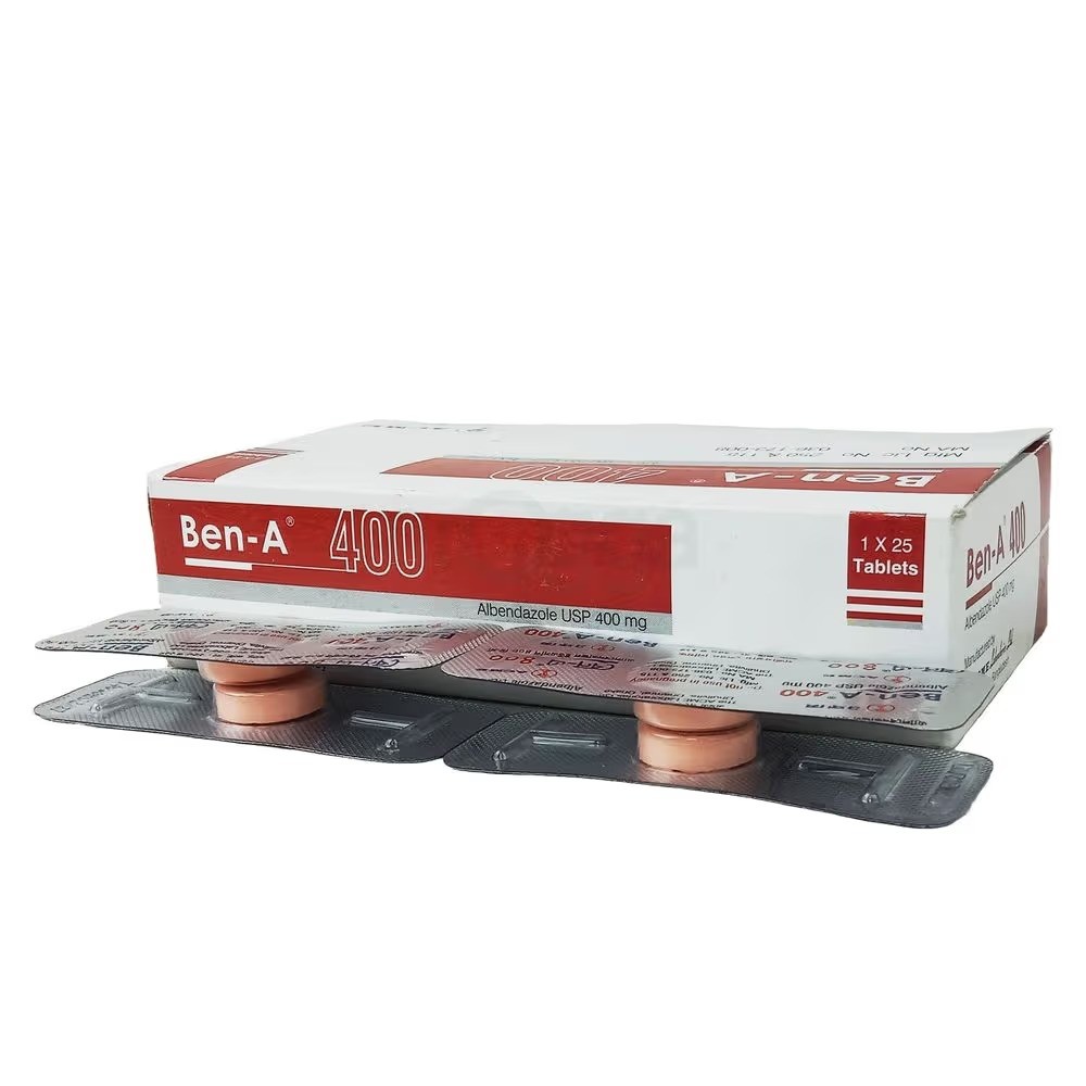 BEN-A 400 MG TAB