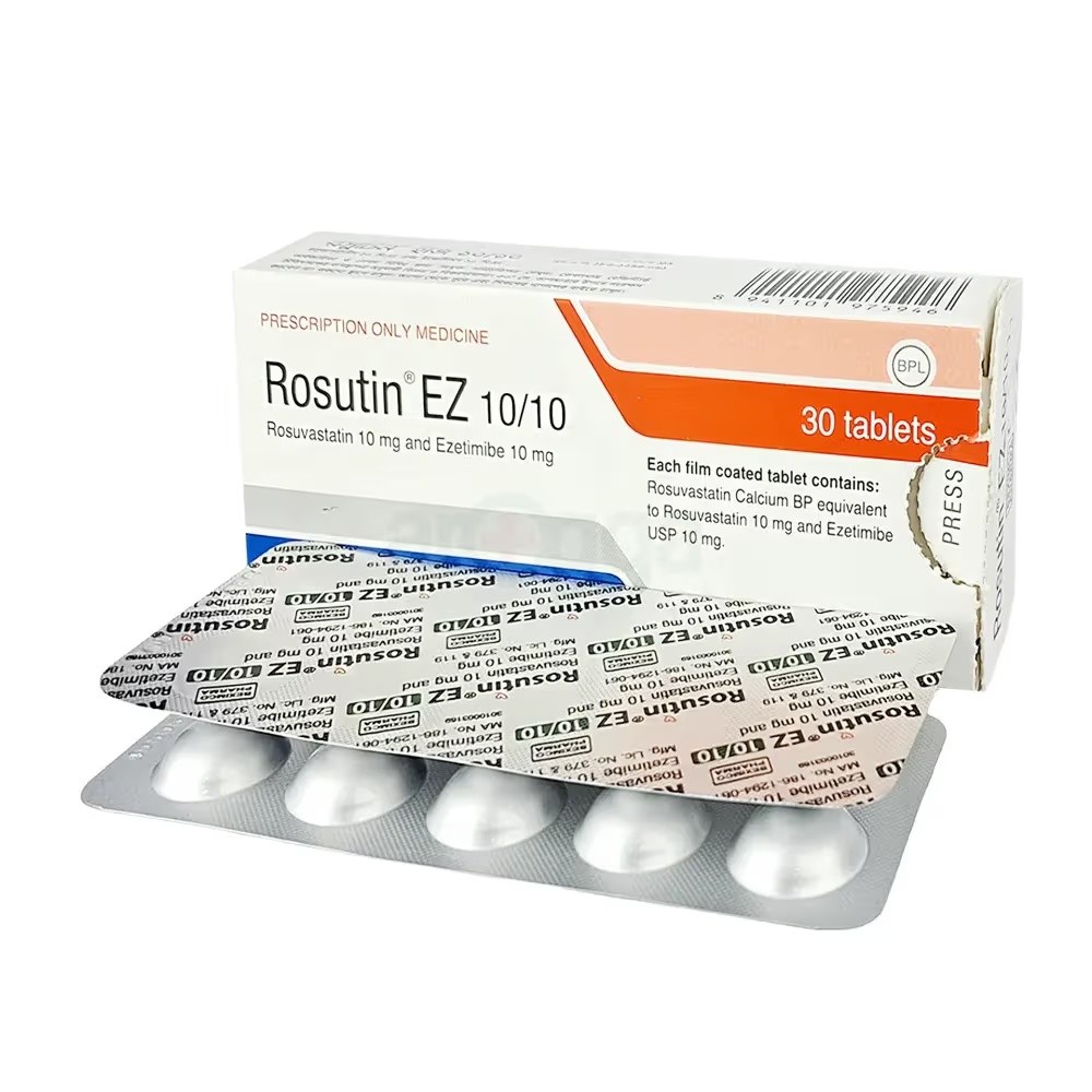 ROSUTIN EZ 10mg+10mg TABLET