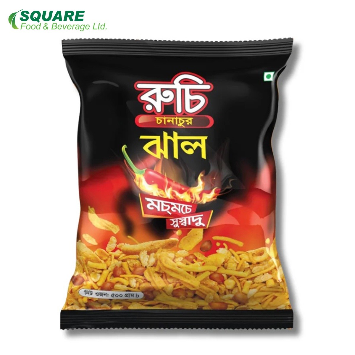 RUCHI CHANACHUR HOT 500GM