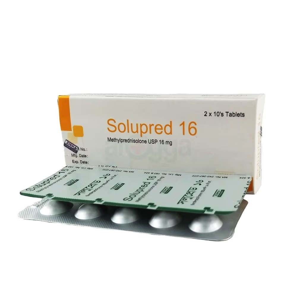 SOLUPRED 16 MG Tablet