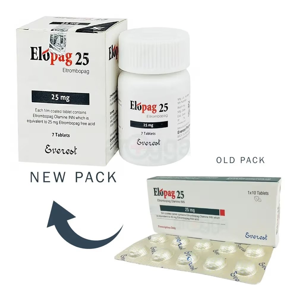 ELOPAG 25MG TABLET POT