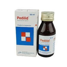 PEDILID 50MG/5ML Powder for Suspension 50ML