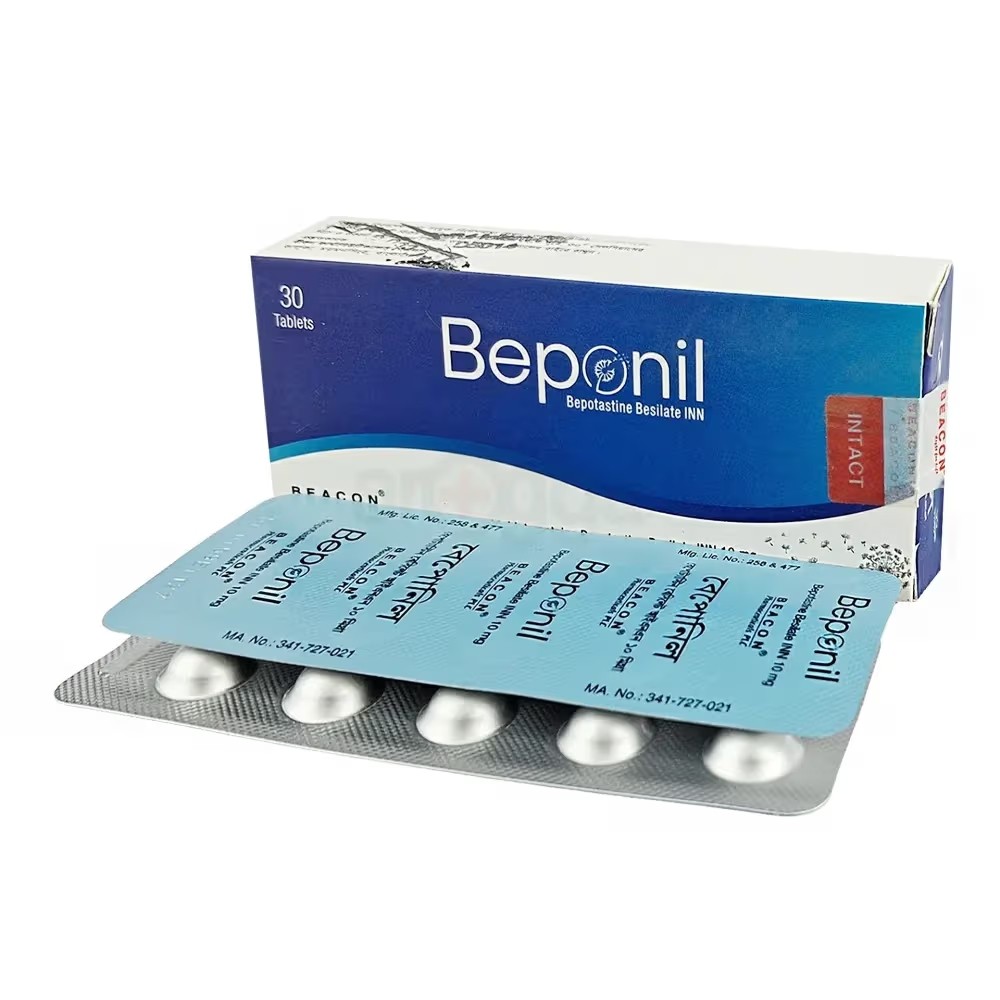 BEPONIL 12 MG TAB.
