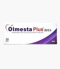 OLMESTA PLUS  20MG+12.5MG TABLET