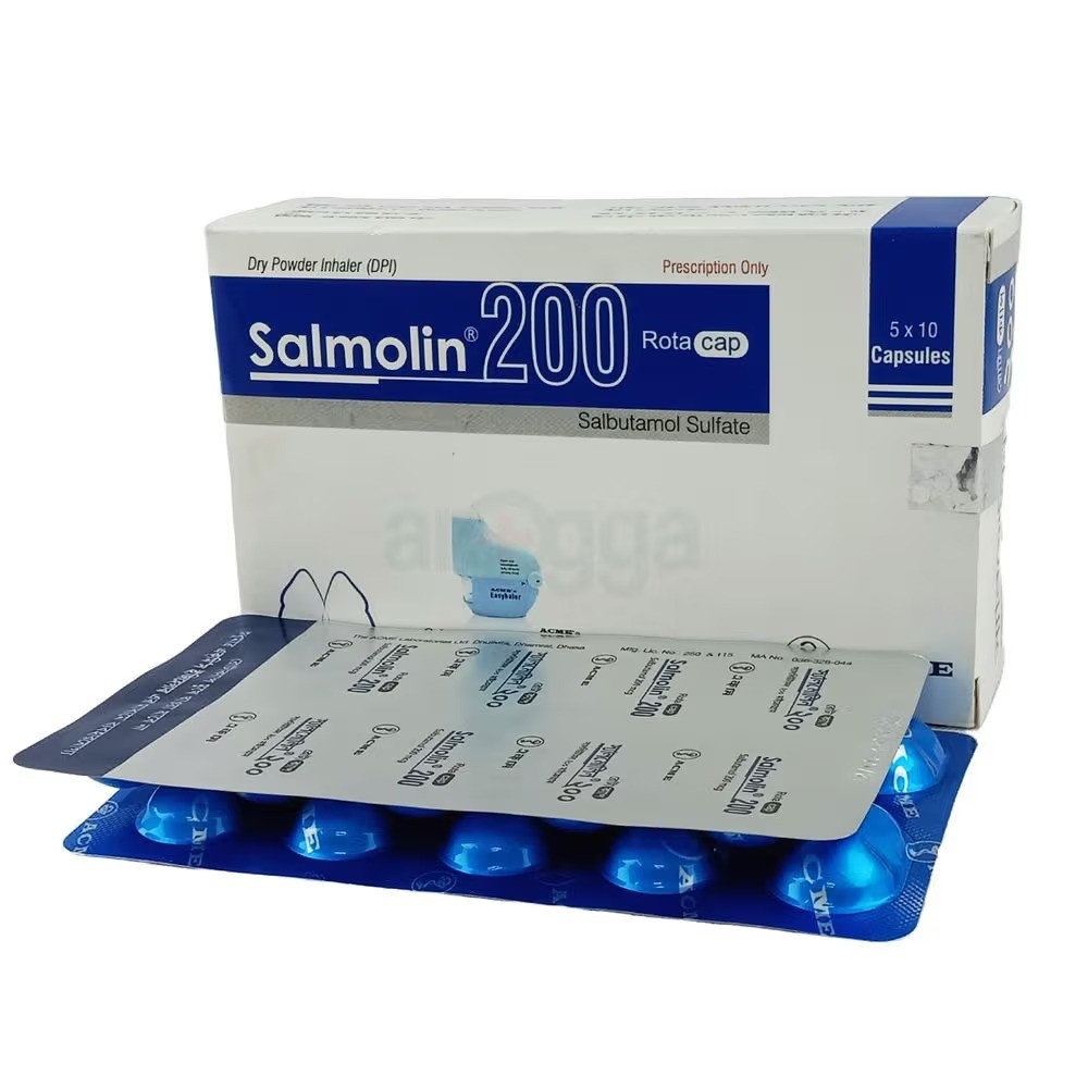 SALMOLIN 200 ROTACAP