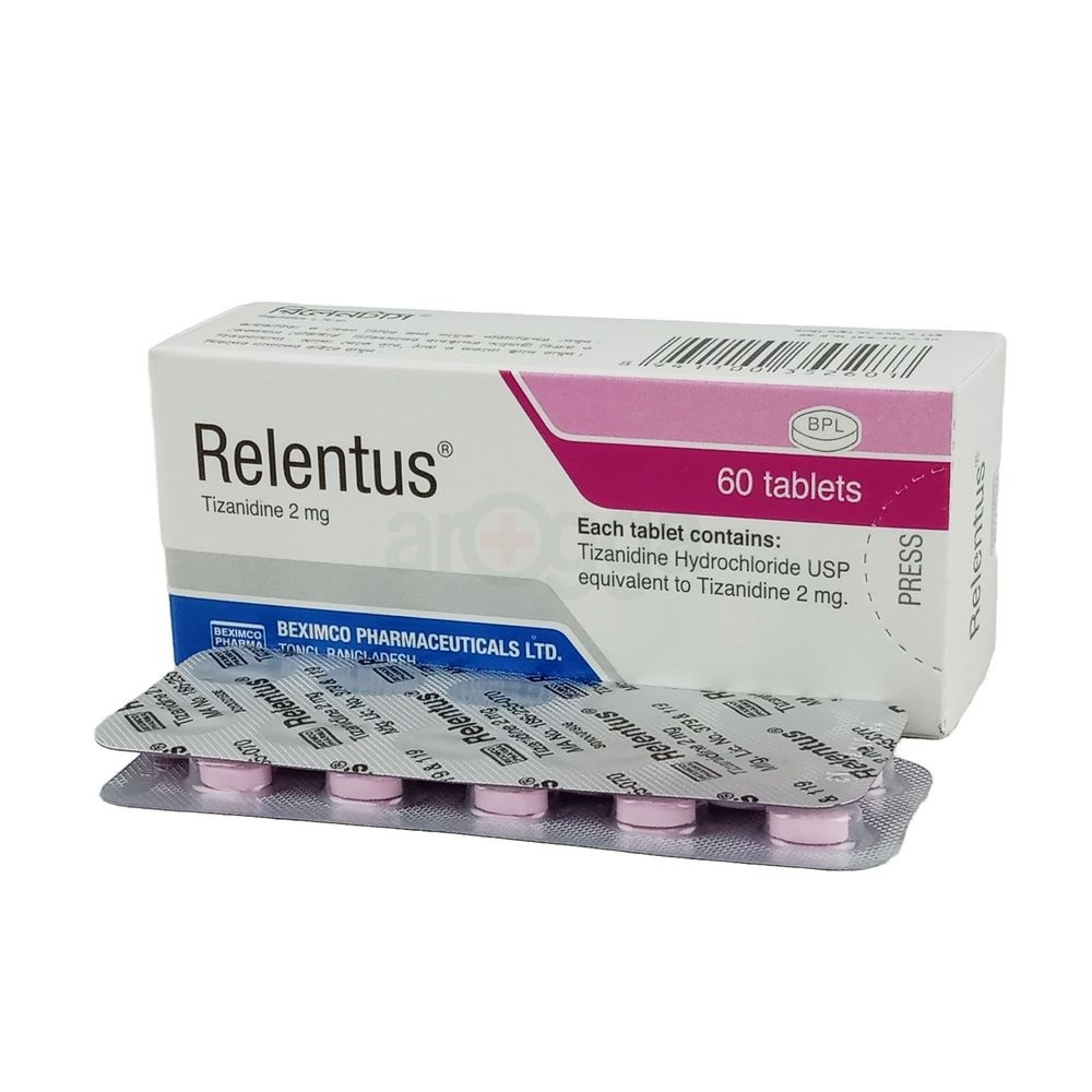 RELENTUS 2mg Tablet