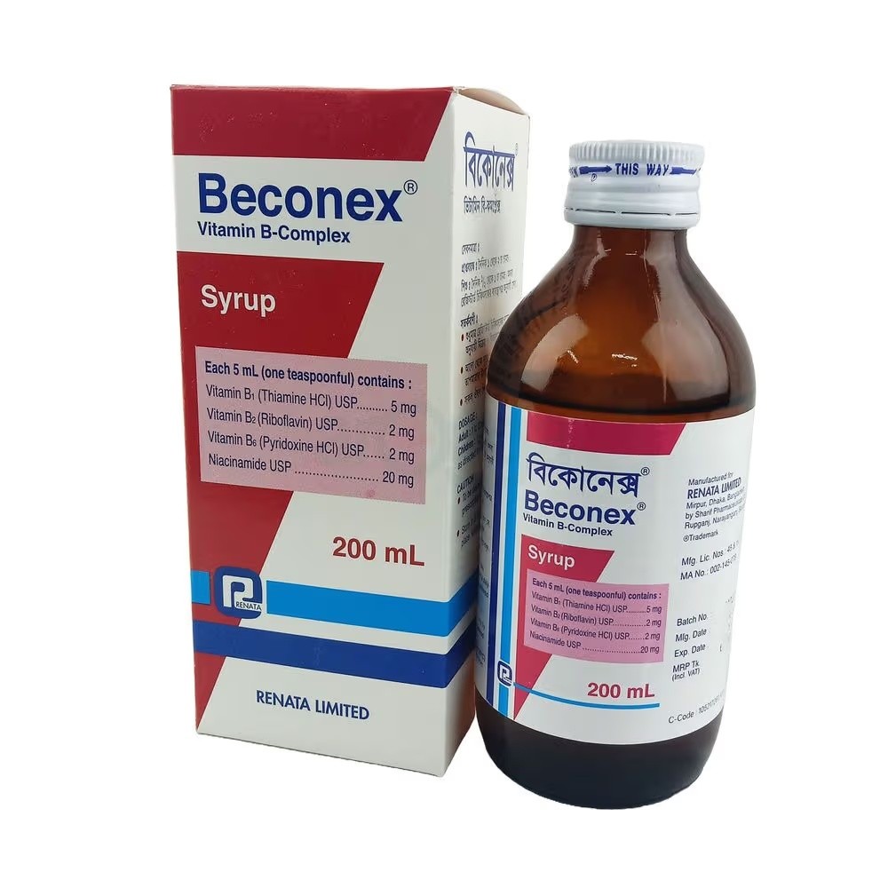 BECONEX Syrup 200ml