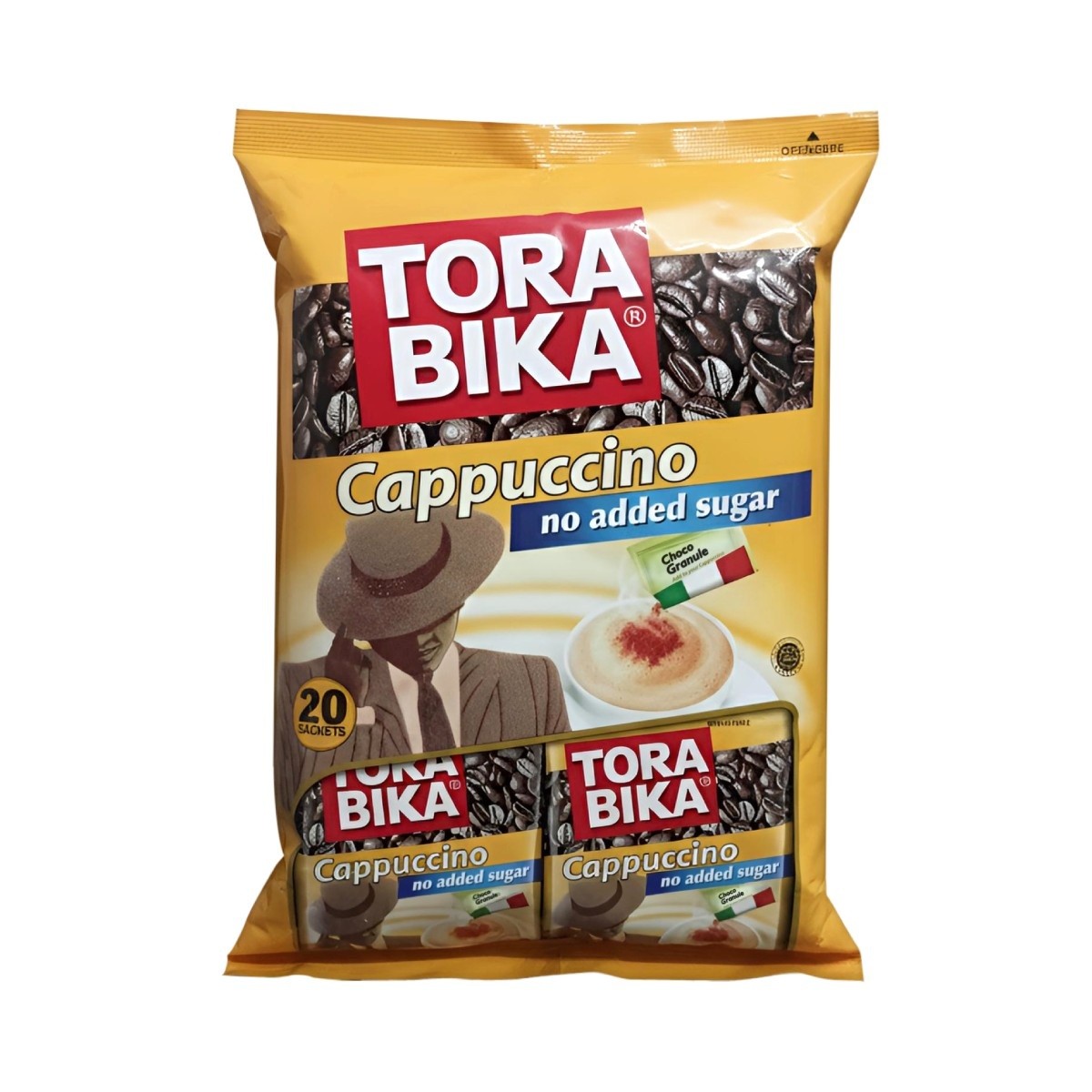 TORA BIKA CAPPUCCINO NO SUGER