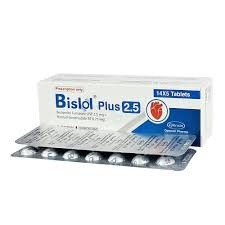 Bislol Plus 2.5 mg+6.25 mg Tablet